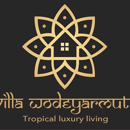 Villa Wodeyarmutt Tropical Luxury Living Sringeri Buitenkant foto