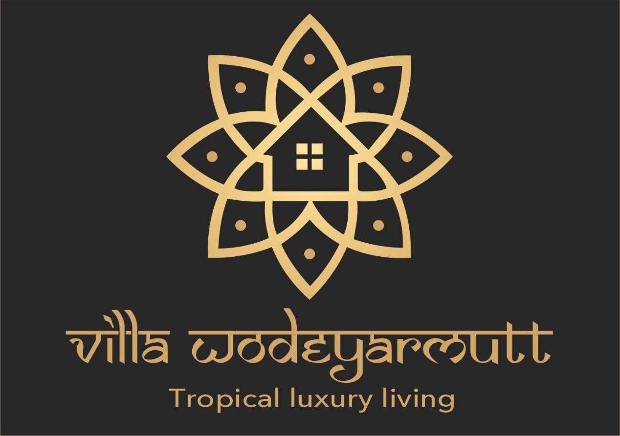 Villa Wodeyarmutt Tropical Luxury Living Sringeri Buitenkant foto