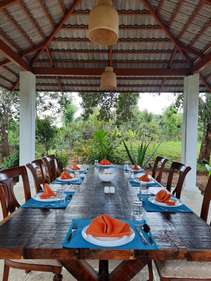 Villa Wodeyarmutt Tropical Luxury Living Sringeri Buitenkant foto