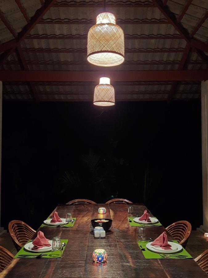 Villa Wodeyarmutt Tropical Luxury Living Sringeri Buitenkant foto