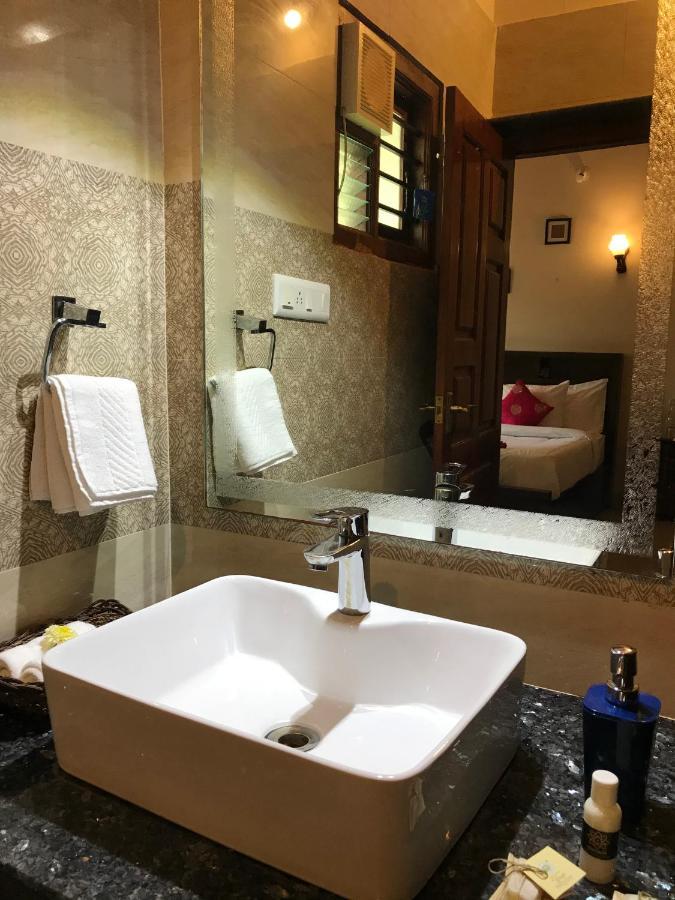 Villa Wodeyarmutt Tropical Luxury Living Sringeri Buitenkant foto